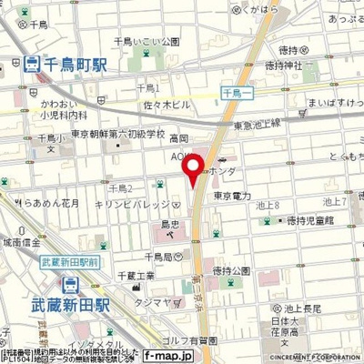【地図】 | ＸＥＢＥＣ千鳥町