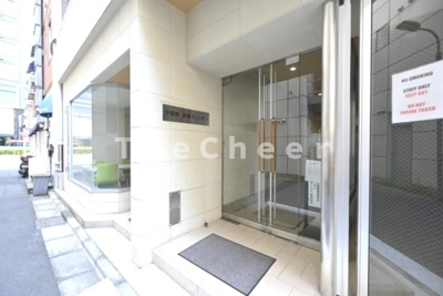 【エントランス】 | 中銀第2新橋マンシオン
