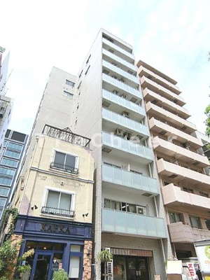 【外観】 | 中銀第2新橋マンシオン