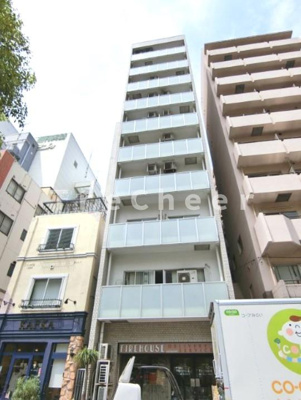 【外観】 | 中銀第2新橋マンシオン