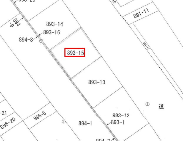 【土地図】 | 柳井・南町5丁目