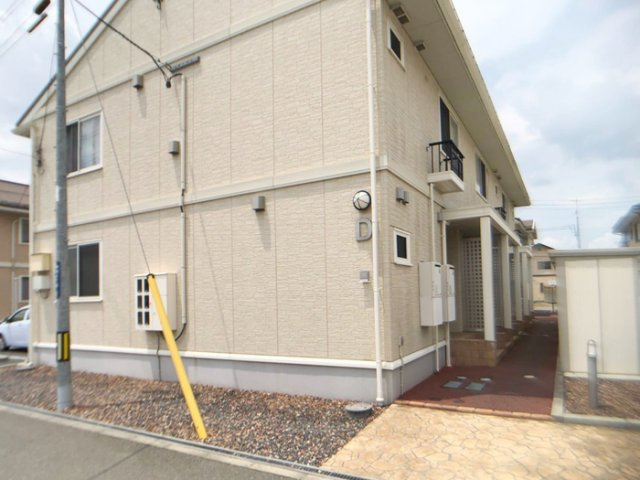 メゾンクオーレ Ｄ|共用通路