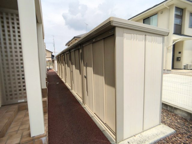 メゾンクオーレ Ｄ|物置