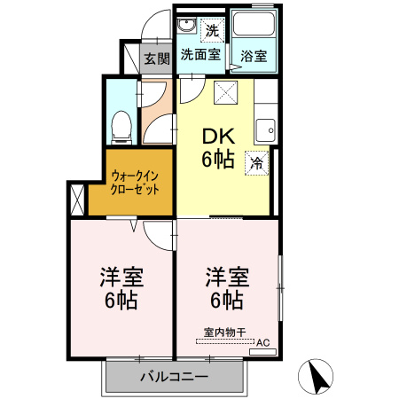 メゾンクオーレ Ｄ