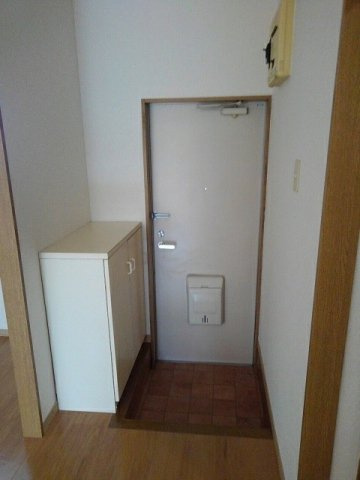 シティハイツの玄関|シンプルで使いやすい玄関です