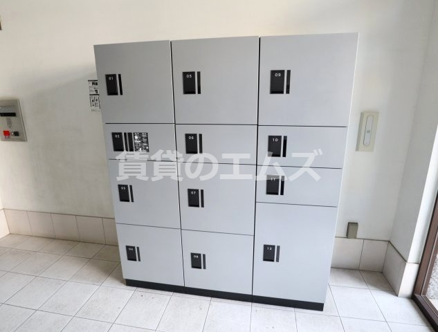 【その他共用部分】 | カーサエンペサール | カーサエンペサールの宅配ＢＯＸ