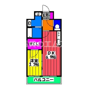 【間取り】 | カーサエンペサール | カーサエンペサールの間取り