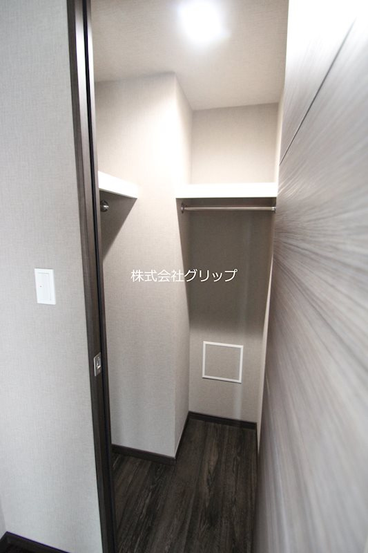 Le'a横濱コアフォートの収納