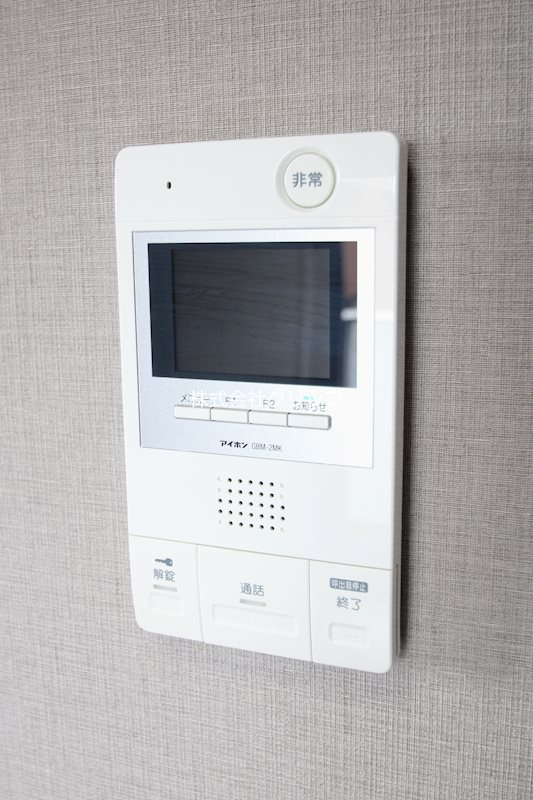 Le'a横濱コアフォートのセキュリティ
