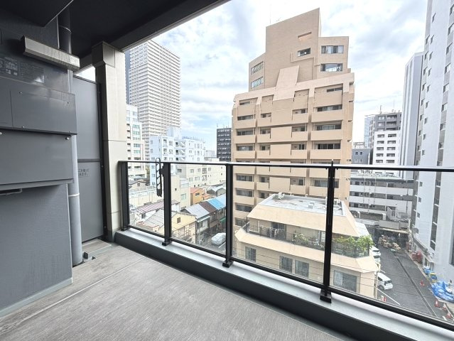 【バルコニー】