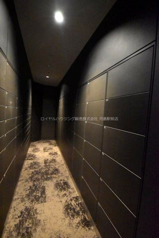 ９２個の宅配ボックス