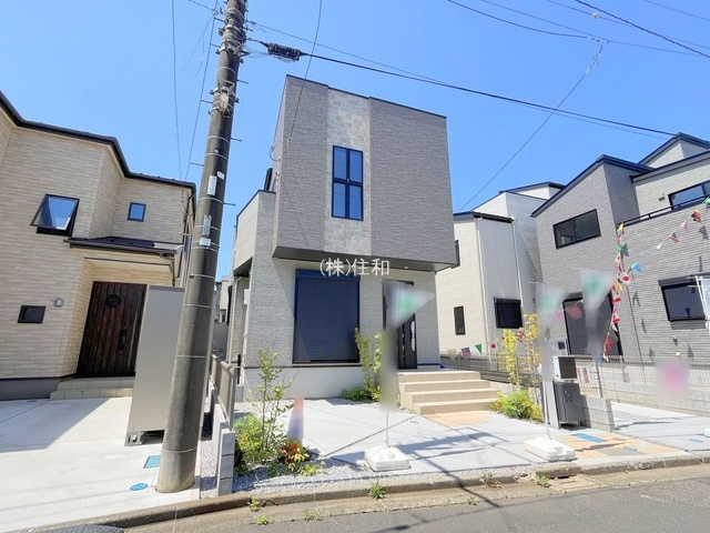 【新築分譲住宅】三芳町北永井　全4棟の外観