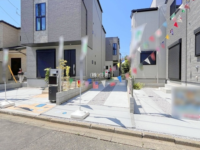 【新築分譲住宅】三芳町北永井　全4棟の外観