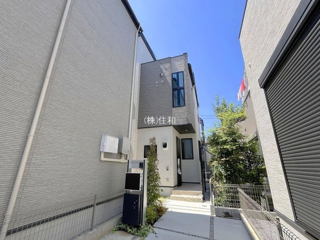 【新築分譲住宅】三芳町北永井　全4棟の外観