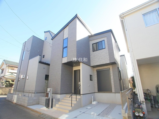 【新築分譲住宅】三芳町北永井　全4棟の外観