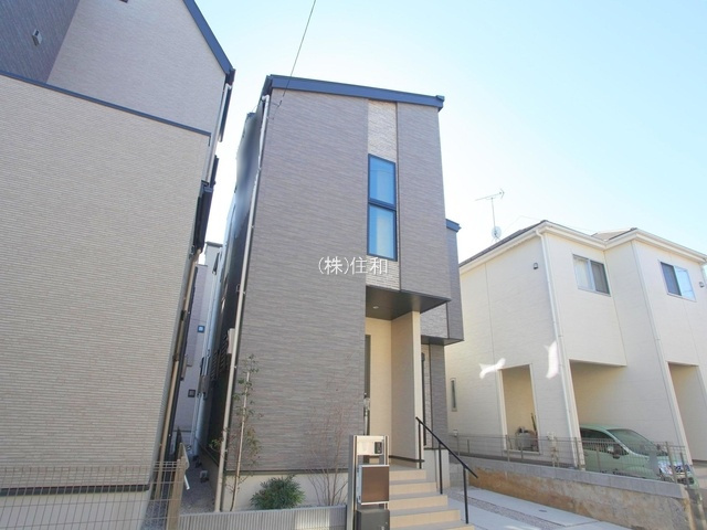 【新築分譲住宅】三芳町北永井　全4棟の外観