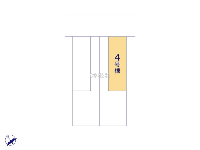 【未入居物件】富士見東みずほ台の区画図