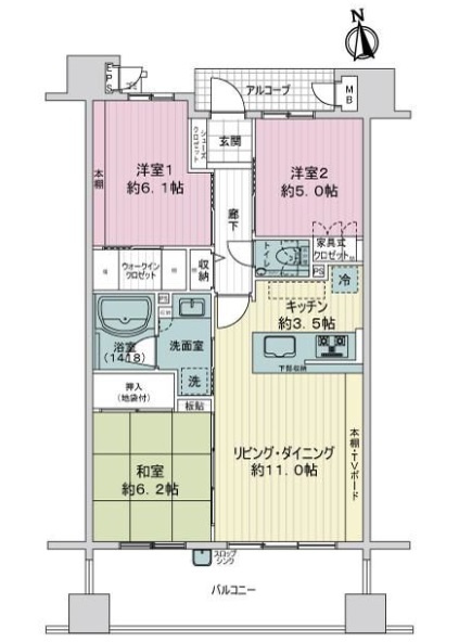 サーパスシティ城西桜通り