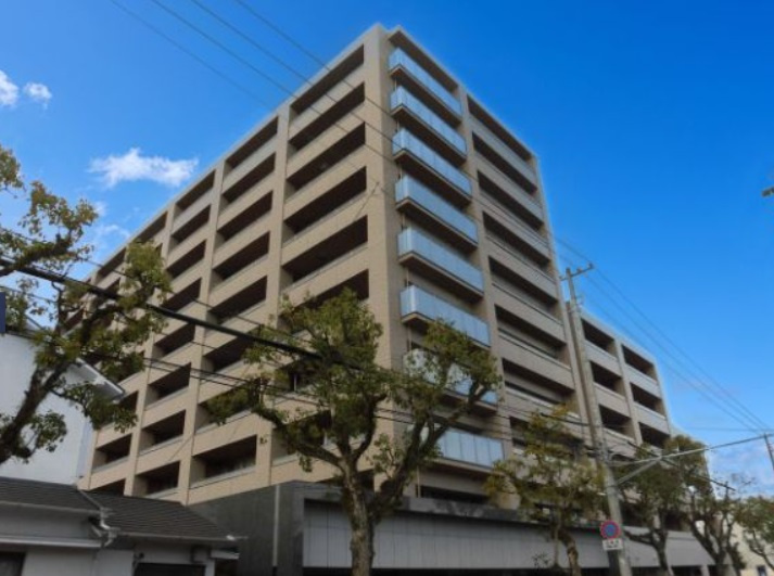 サーパスシティ城西桜通りの外観