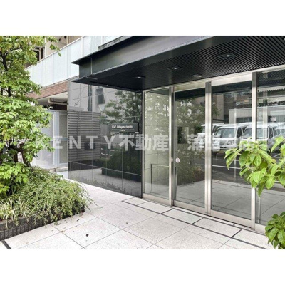 【エントランス】 | シェル品川戸越 | 清潔なエントランスです