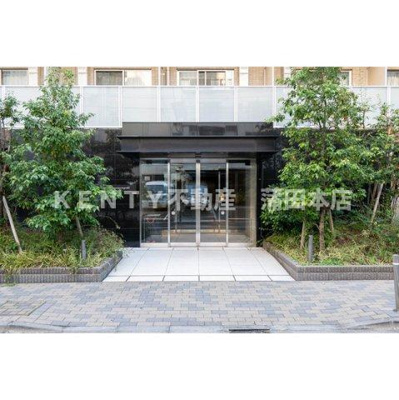 【エントランス】 | シェル品川戸越 | 毎日通るエントランスはこのようになっています