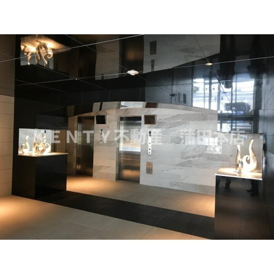 【ロビー】 | シェル品川戸越 | 毎日通るロビーはこのようになっています