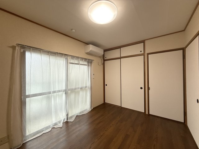 コーポラス神子岡の寝室