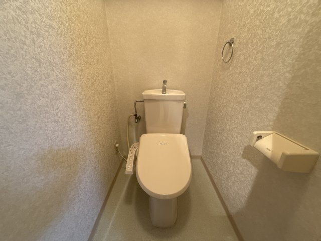 コーポラス神子岡のトイレ