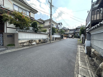 【前面道路含む現地写真】 | 一里山4丁目　売土地（建築条件無） | 新築プランや資金計画等ご相談可能です♪