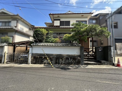 【外観】 | 一里山4丁目　売土地（建築条件無） | 解体更地渡しとなります♪