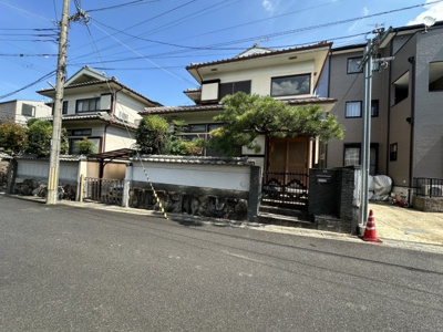 【前面道路含む現地写真】 | 一里山4丁目　売土地（建築条件無） | 建築条件ありませんのでお好きなハウスメーカー・工務店にて建築できます♪