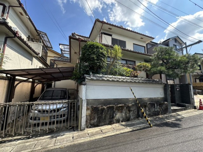【前面道路含む現地写真】 | 一里山4丁目　売土地（建築条件無） | 周辺環境充実、生活利便性の良い立地♪
