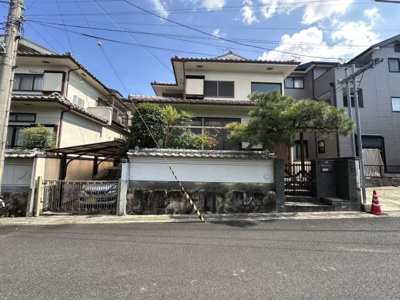 【前面道路含む現地写真】 | 一里山4丁目　売土地（建築条件無） | 5月下旬、解体完了予定♪