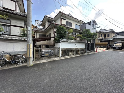 【前面道路含む現地写真】 | 一里山4丁目　売土地（建築条件無） | 毎日の散歩コースにもちょうどいい瀬田公園まで徒歩7分です♪