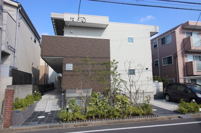 シテラピーヌ今川の外観|外観は落ち着いています