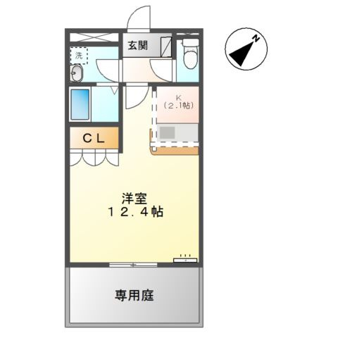 ファームハウス・ヒーローの間取り