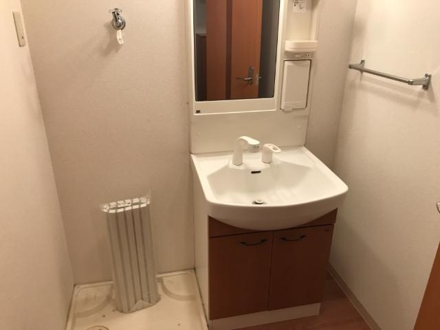 ファームハウス・ヒーローの洗面所|洗面