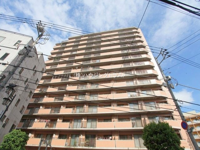 仲介手数料無料　所沢パークホームズの外観