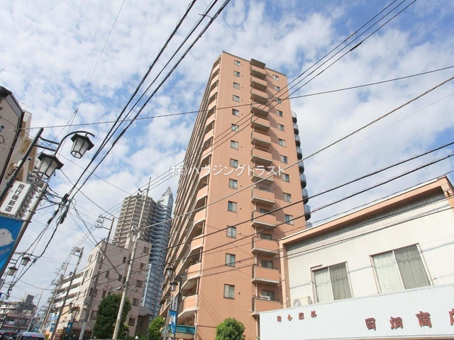 仲介手数料無料　所沢パークホームズの外観