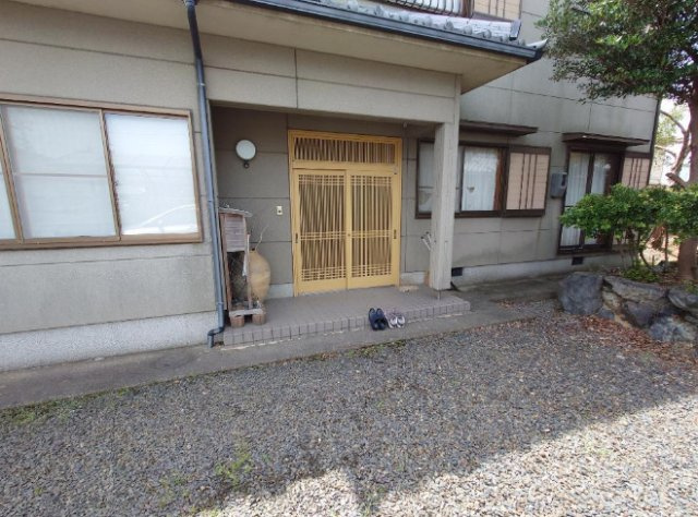 赤野井町貸物件の玄関|玄関です