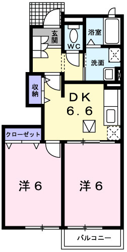 トゥルーブルー赤穂の間取り