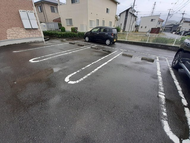 トゥルーブルー赤穂の駐車場