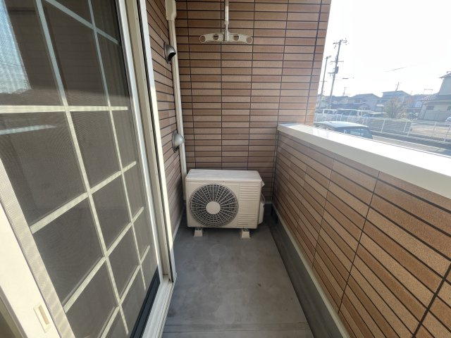 ソレイユ　Ⅰ番館のバルコニー