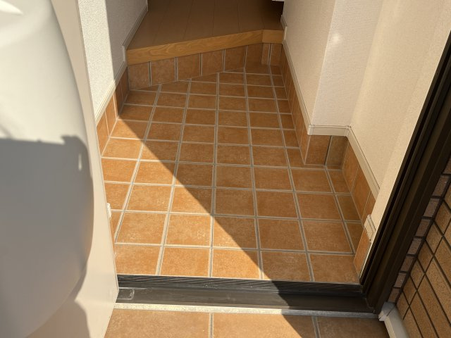 ソレイユ　Ⅰ番館の玄関