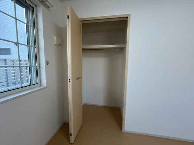 ソレイユ　Ⅰ番館の収納