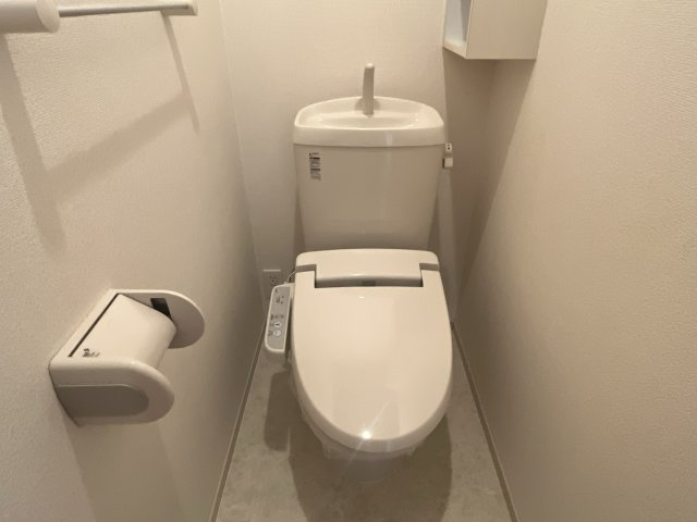 ソレイユ　Ⅰ番館のトイレ
