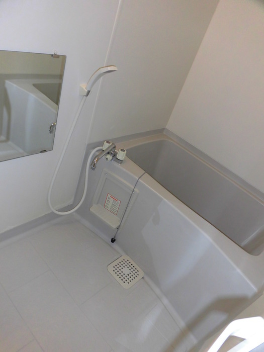 セジュールＫの浴室|ゆったり過ごせるお風呂です