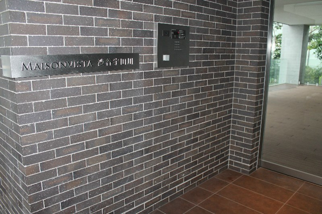 【エントランス】メゾンビスタ渋谷宇田川