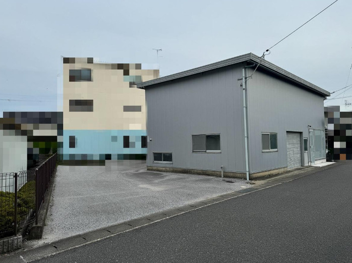 近江八幡市鷹飼町北２丁目の事務所の外観|外観です