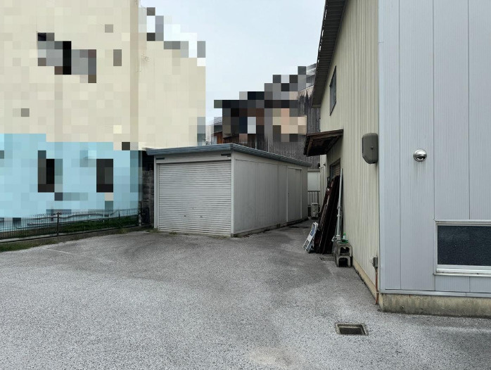 近江八幡市鷹飼町北２丁目の事務所の外観|外観は落ち着いています